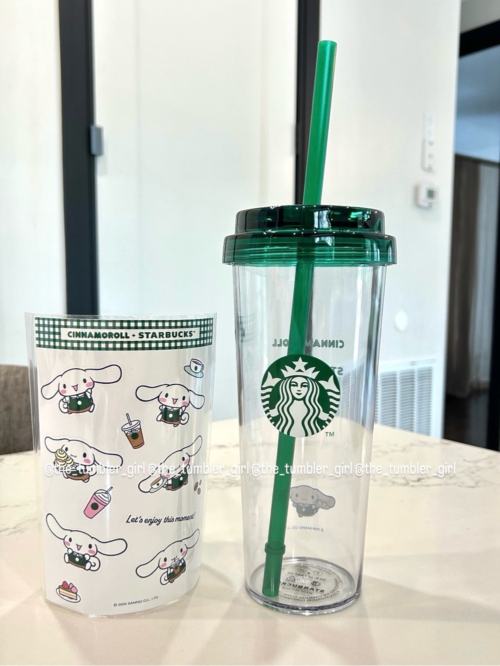 Starbucks Philippines Cinnamoroll Trenta DIY Acrylic Cold Cup